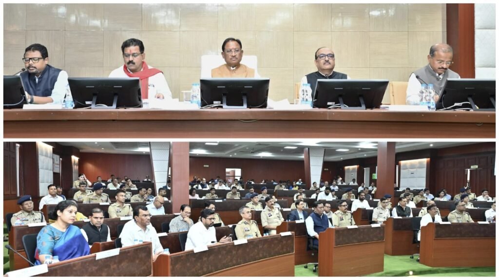 Collector-SP Conference : ब्रेकिंग…! कलेक्टर-एसपी कॉन्फ्रेंस का दूसरा दिन…CM कर रहे कानून-व्यवस्था की उच्चस्तरीय समीक्षा