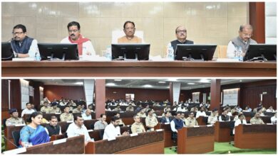 Collector-SP Conference: Breaking...! Second day of Collector-SP Conference...CM conducting high-level review of law and order