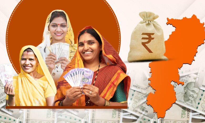 Mahatari Vandan Yojana: Amit Shah released the 20th installment of Mahatari Vandan Yojana...beginning of a new chapter in development in Chhattisgarh...VIDEO