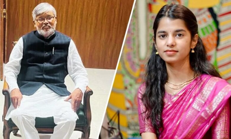 Folk Musician: Breaking News... Politics heats up over Maithili Thakur's potential ticket...! Mishri Lal Yadav leaves the party... announces his separation from the BJP