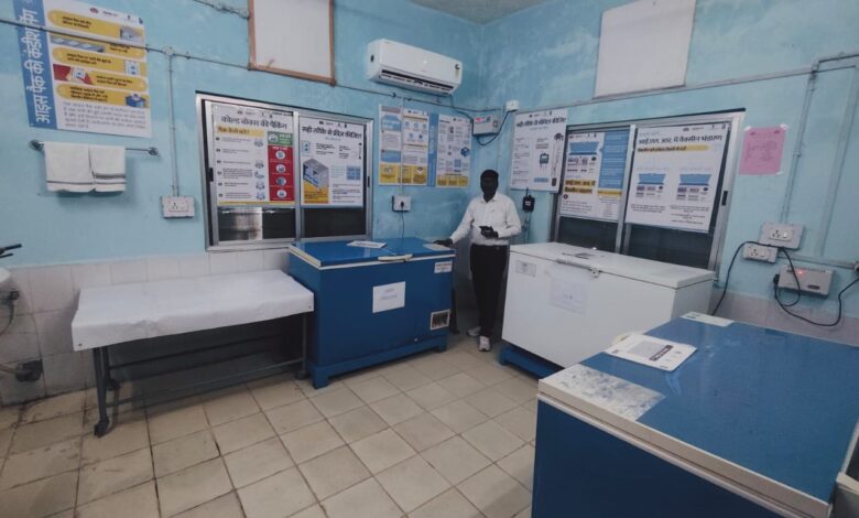 First ISO Cold Chain Point: A historic achievement for the Health Minister's home village! Khargawan CHC receives ISO certification...becoming the first health center in Surguja division.