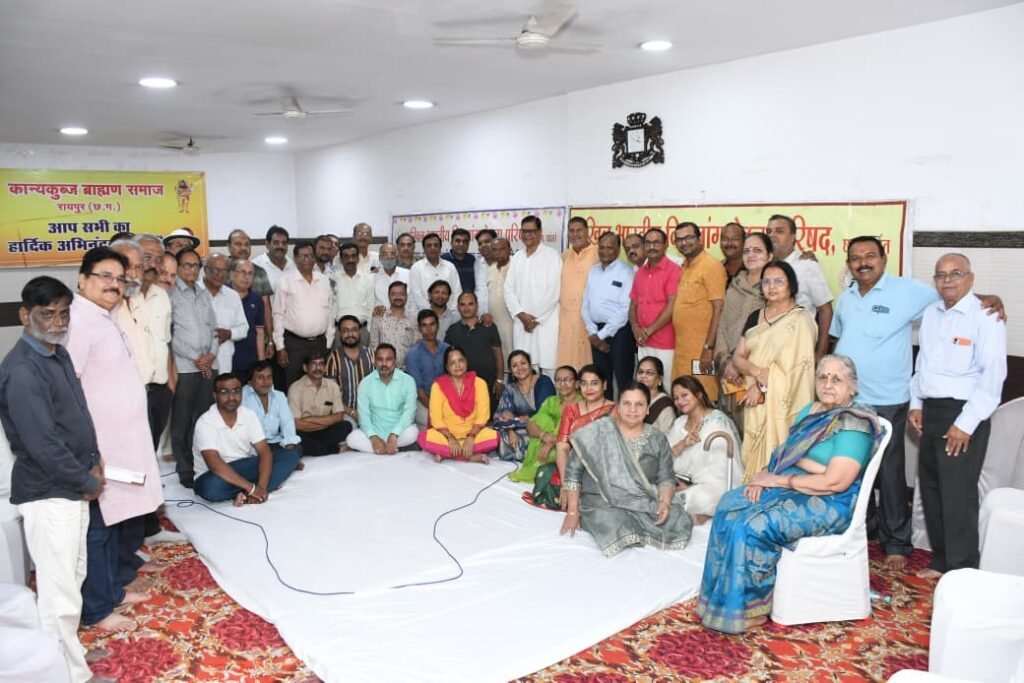 AIDAC : अखिल भारतीय विकलांग चेतना परिषद की प्रांतीय बैठक…! 21 दिसंबर को विकलांग परिचय सम्मेलन…फरवरी में 121 जोड़े का सामूहिक विवाह