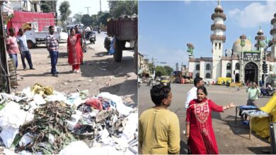 After Diwali: Mayor Meenal Choubey is furious after seeing the filth in the city after Diwali...! She issues strict instructions to the officials.