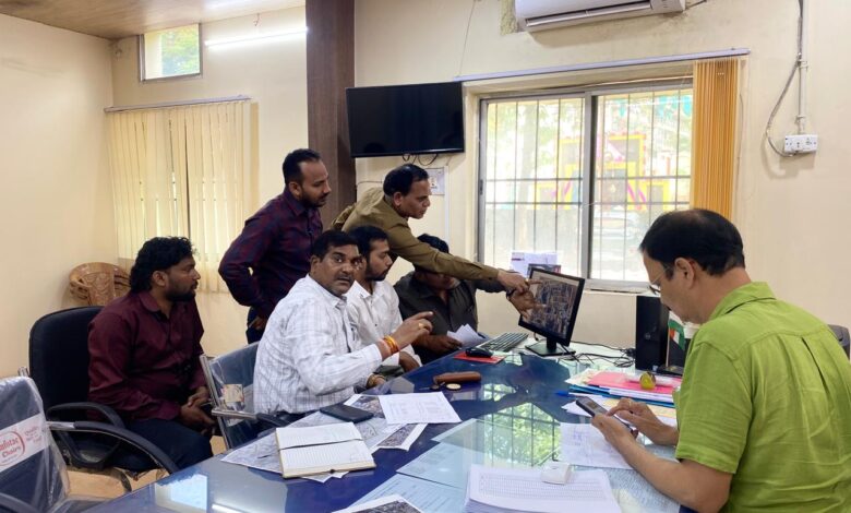 Raipur Municipal Corporation: Census preparations are in full swing in Raipur! 8,000 buildings in Ward 52 have been numbered... a model area has been created.