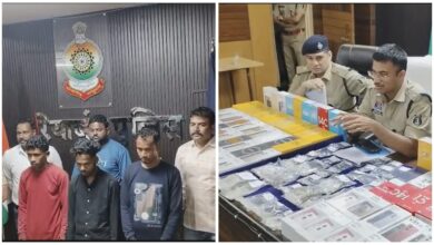 Doctor Chor Gang: Doctor by day... theft in the same house by night! Gariaband police uncover a theft worth 27 lakhs... watch the video here