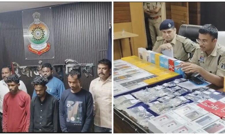 Doctor Chor Gang: Doctor by day... theft in the same house by night! Gariaband police uncover a theft worth 27 lakhs... watch the video here