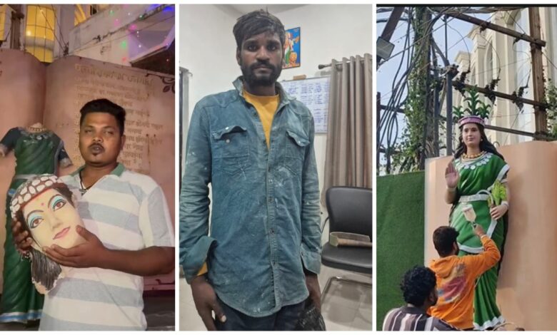 Statue Broken: Mother's honor restored! Statue vandal arrested...new statue installed...watch the video here