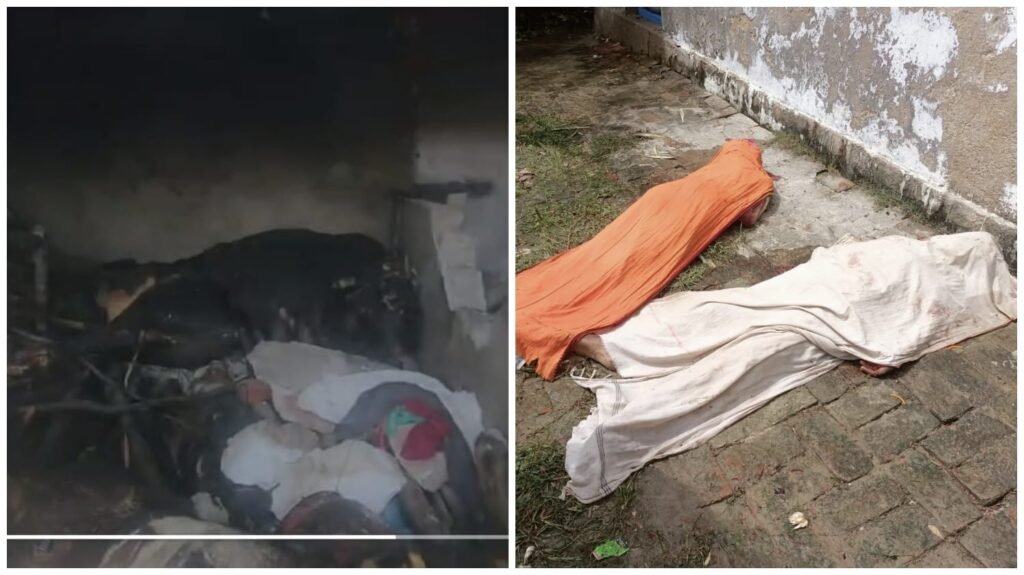 Suicide after Murder : हृदय विदारक घटना…! 5 लोगों की हत्या कर युवक ने खुद को किया आग के हवाले…एक ही स्थान पर मिले जले हुए शव…यहां देखें दर्दनाक मंजर Video