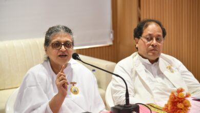 Global Divine Light House: Chandigarh's new hub of spiritual energy...! The Global Divine Light House will be inaugurated on October 15th... Rajyogini BK Chakradhari Didi will perform the grand inauguration.
