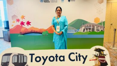Raipur Mayor: The Raipur Mayor's powerful presence on the international stage...! Discussions with representatives from 20 countries on climate change and smart city models...Video