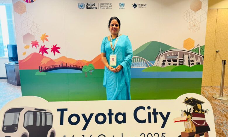 Raipur Mayor: The Raipur Mayor's powerful presence on the international stage...! Discussions with representatives from 20 countries on climate change and smart city models...Video
