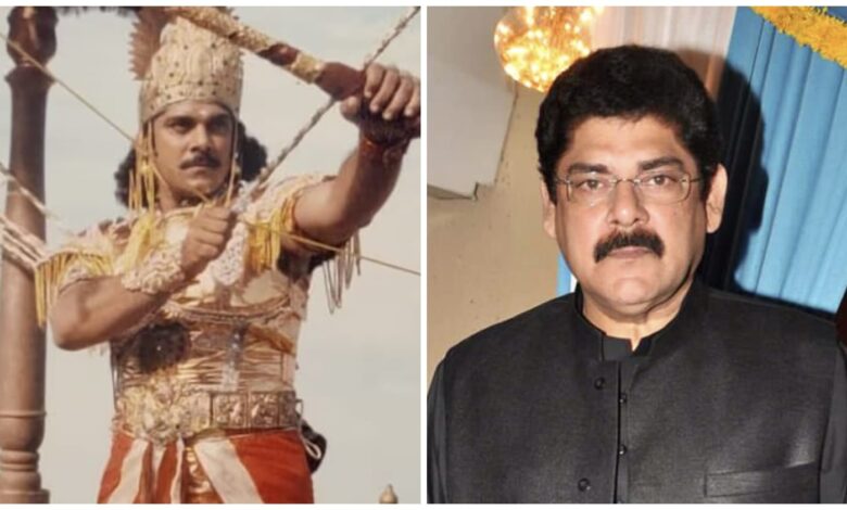TV Industry: Sad news from the world of entertainment! Mahabharata's 'Karn' Pankaj Dhir is no more... He lost his battle to cancer at the age of 68.