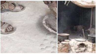 Messing with Faith: The secret of making sweets in Bilaspur has been exposed! Diwali offerings are being made in filth... syrup is being poured while wearing slippers... faith is being tampered with.