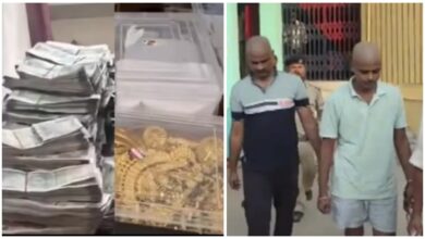 Big Cyber ​​Fraud: A major cyber fraud expose...! A tea seller was found with ₹1.05 crore in cash, gold, silver, 85 ATMs, 75 bank passbooks, and 28 checkbooks.