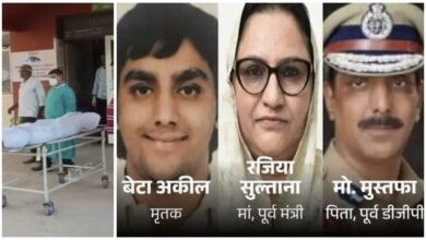 Major Allegations: Relationships collapse! Video of former DGP's son before his death surfaces...Father accused of having an illicit relationship with his own wife...FIR filed against three members