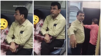 Molestation of a Minor: Parents of daughters should be cautious during train journeys! A middle-aged man attempted to touch the girl... If you don't believe it, watch the video here.