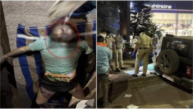 Naked Corpse in Thar: Big Breaking News! A half-naked body of a young man was found in the Thar in Raipur. The car had met with an accident in Bhilai 15 days earlier. The death remains a mystery.