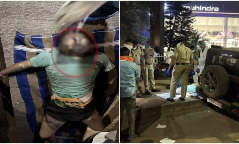 Naked Corpse in Thar: Big Breaking News! A half-naked body of a young man was found in the Thar in Raipur. The car had met with an accident in Bhilai 15 days earlier. The death remains a mystery.