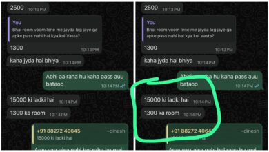 Raipur Spa Loot: A girl for 15,000 and a room rate of 1,300...! Over two dozen obscene chats and videos... A major prostitution racket has emerged in the Raipur spa robbery... See everything here.