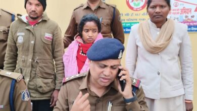 Life Imprisonment: A heartbreaking incident from Surajpur...! A wife and her lover murdered their husband and dumped his body in a field...! Both are now facing life imprisonment.