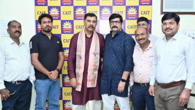 CAIT's Diwali get-together...! The message of 'Vocal for Local'... The business community took a pledge