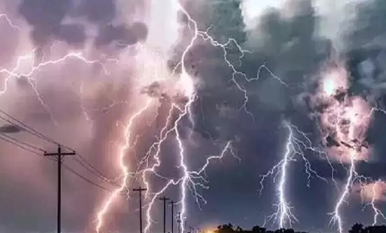 IMD Warns: Weather conditions will change again in Chhattisgarh...! Rain and thunderstorm alerts will be issued for these areas for the next three days.