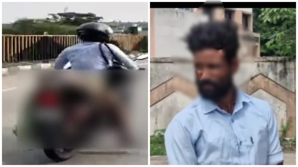Dead Body on Bike : झकझोर देने वाला दृश्य…! शव को बांधकर बाइक पर निकला मजबूर पति…समाज की संवेदनहीनता यहां देखें Video