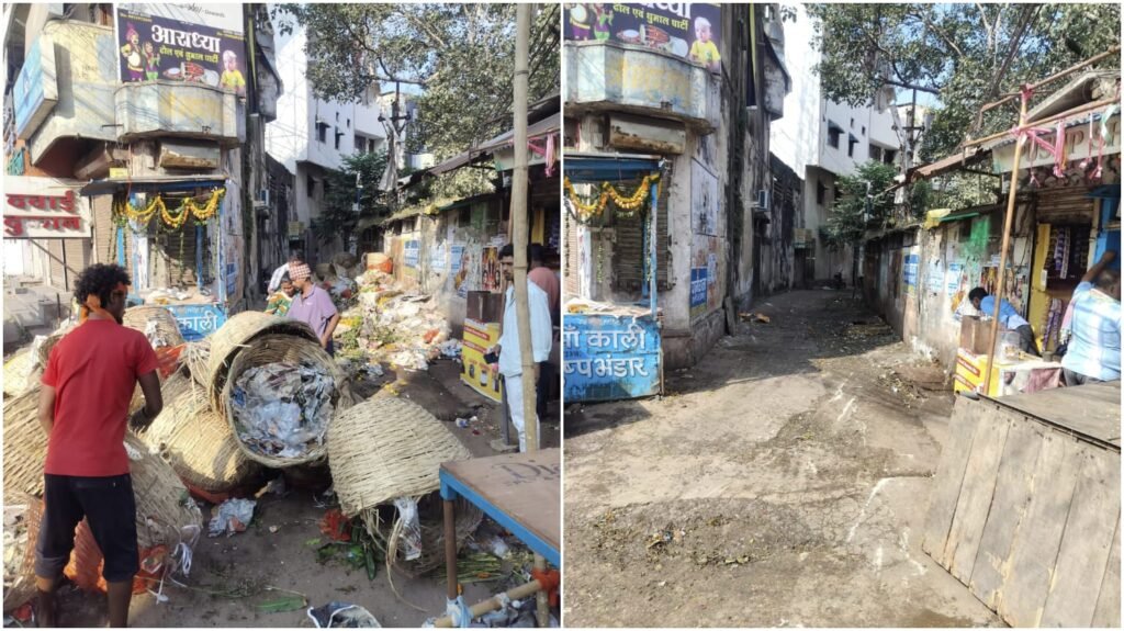 Raipur Nagar Nigam : दीपावली के बाद रायपुर में चला विशेष सफाई अभियान…! नगर निगम ने तुरंत बहाल की स्वच्छता…महापौर ने कहा- स्वच्छता के लिए प्रतिबद्ध