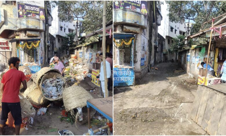 Raipur Municipal Corporation: After Diwali, a special cleaning campaign was launched in Raipur...! The Municipal Corporation immediately restored cleanliness...the Mayor said, "Committed to cleanliness."