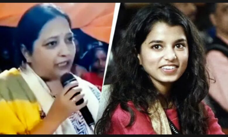 The MLA's statement about BJP candidate Maithili Thakur...! Disrespect for traditional heritage becomes election headlines... Listen to the viral video.