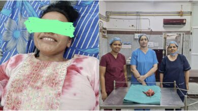 CIMS Bilaspur: A woman suffering from polio and spinal deformity underwent successful surgery after being refused by several hospitals.