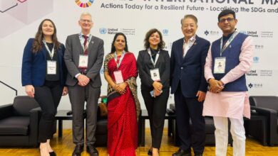 International Mayors Forum 2025: Mayor Meenal Choubey makes an impressive presence in Japan! She shares her vision, from green development to the PPP model.