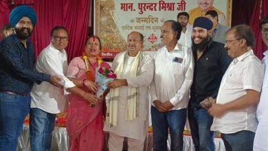 MLA Birthday: On his 68th birthday, MLA Purandar Mishra once again set a living example of his connection with the public.