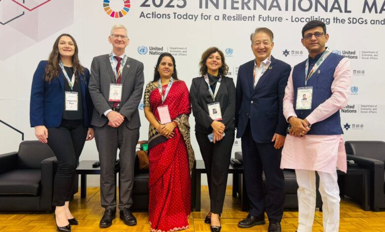 International Mayors Forum 2025: Mayor Meenal Choubey makes an impressive presence in Japan! She shares her vision, from green development to the PPP model.