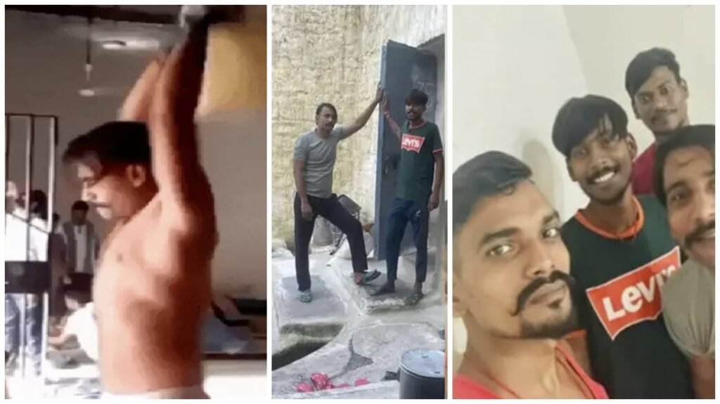 Raipur Central Jail : सेंट्रल जेल के अंदर कैदी का फोटोशूट…! आरोपी ने व्यायाम करते हुए बनाया Video…सहायक जेल अधीक्षक निलंबित
