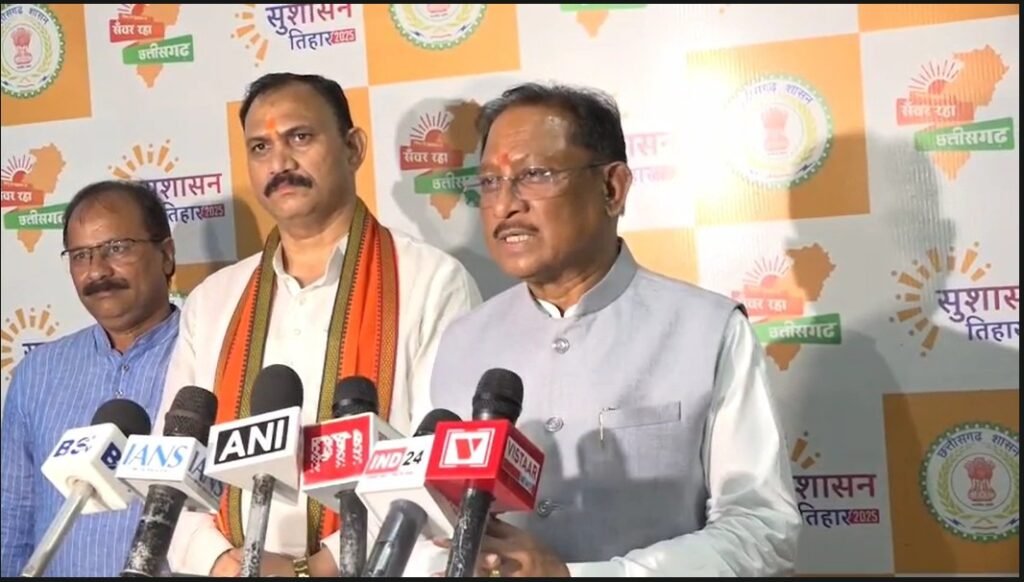 CM on Bihar Tour : बिहार दौरे में NDA को मिला जबरदस्त…! यहां सुनिए CM साय ने और क्या कहा…? VIDEO