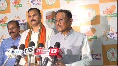 CM on Bihar Tour: NDA gets a massive boost during Bihar tour! Listen to what else CM Sai had to say... VIDEO