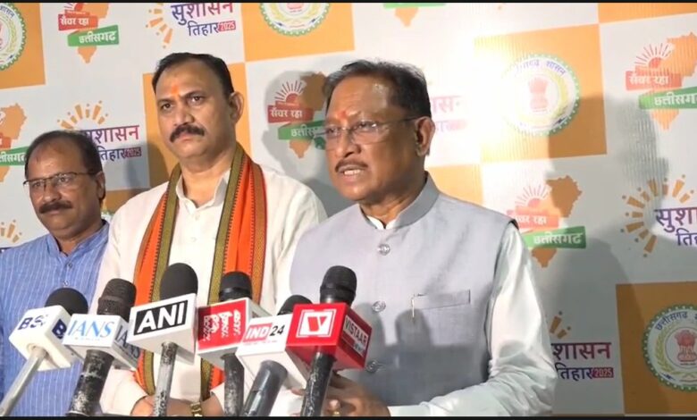 CM on Bihar Tour: NDA gets a massive boost during Bihar tour! Listen to what else CM Sai had to say... VIDEO