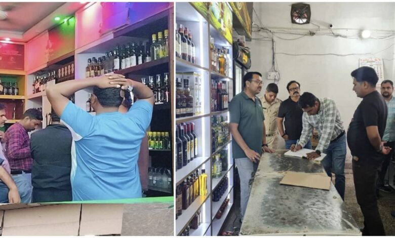 Liquor Sold on Diwali: Raipur broke records this Diwali! Liquor worth 61 crore rupees was sold in just six days...the Excise Department's coffers were enriched...see here
