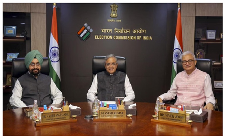Bihar Election 2025 Date: Election Commission Press Conference...! Voting in Bihar on November 6th and 11th... Results will be declared on the 14th