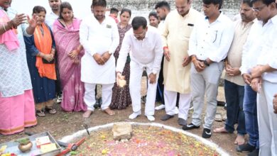 Development Work: Launch of large scale development works for Raipur Rural Assembly Constituency