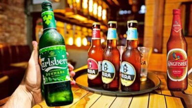 Illegal Liquor Smuggling: 387 boxes of liquor including Royal Challenge...Kingfisher Beer...McDowell's seized...driver absconding