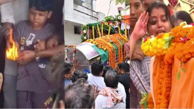Martyred ASP: The wife of martyred ASP Akash Rao Girpunje has been appointed as DSP! The state government has issued an order...see where she received the posting.