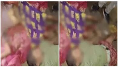 Double Murder: Big news from Raigarh! A double murder on Dussehra caused a stir... An elderly couple was strangled to death... Their daughter is seriously injured.