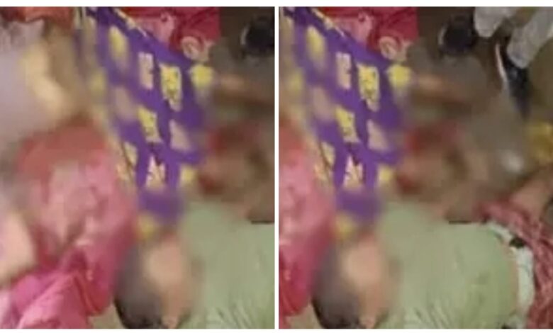 Double Murder: Big news from Raigarh! A double murder on Dussehra caused a stir... An elderly couple was strangled to death... Their daughter is seriously injured.