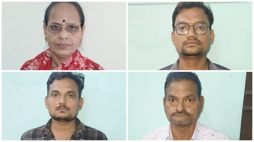 Woman Suicide : नवविवाहिता ने मौत से पहले बनाया वीडियो…हाथ की नस काटकर फिर लगाई फांसी…अब 4 आरोपी पति-सास-ससुर-देवर गिरफ्तार…यहां देखें Video