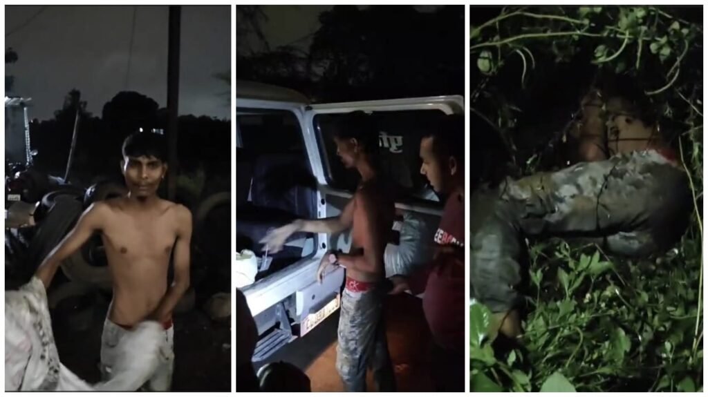 Rioting Youth : रायपुर में पुलिस आरक्षक पर तलवार से हमला…! ग्रामीणों ने दिखाई बहादुरी…यहां देखें वायरल Video