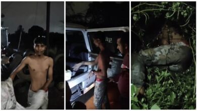 Rioting Youth: A police constable was attacked with a sword in Raipur... Villagers showed bravery... Watch the viral video here.