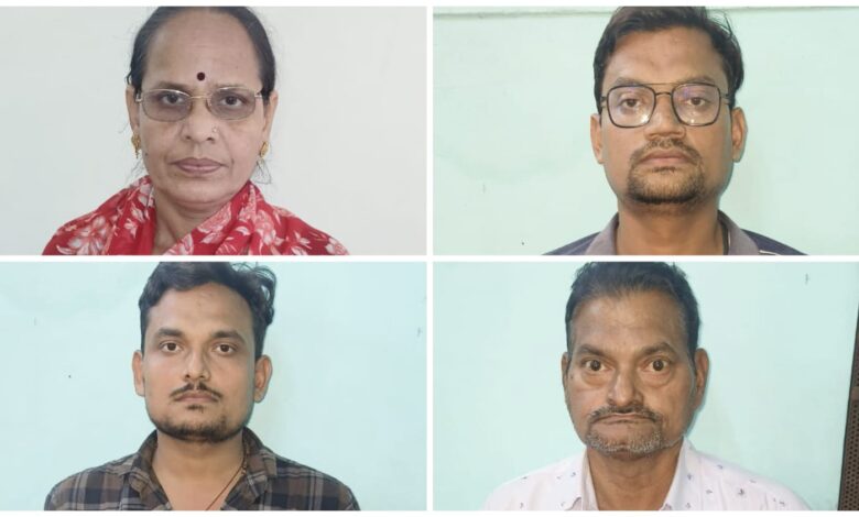 Woman Suicide: Newly married woman made a video before her death… then hanged herself after cutting her wrist vein… now 4 accused husband-mother-in-law-father-in-law-brother-in-law arrested… watch the video here
