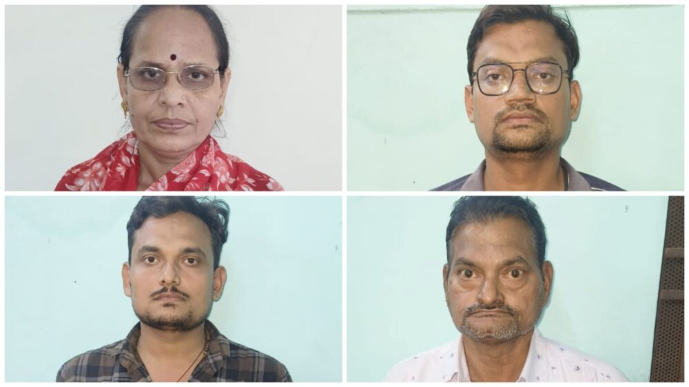 Woman Suicide : नवविवाहिता ने मौत से पहले बनाया वीडियो…हाथ की नस काटकर फिर लगाई फांसी…अब 4 आरोपी पति-सास-ससुर-देवर गिरफ्तार…यहां देखें Video